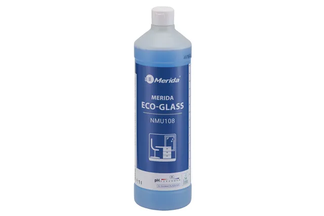 MERIDA ECO-GLASS, ekologiczny środek do czyszczenia szkła i powierzchni, butelka 1 l, ECOLABEL
 Merida NMU108