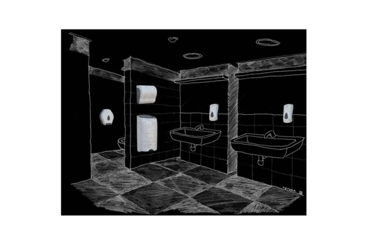 Kosz otwarty wiszący 40 l MERIDA UNIQUE MARBLE LINE
 Merida KUH109