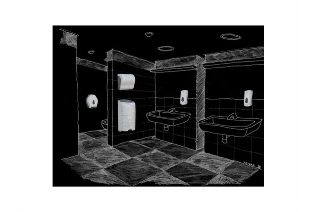 Kosz otwarty wiszący 40 l MERIDA UNIQUE MARBLE LINE
 Merida KUH109