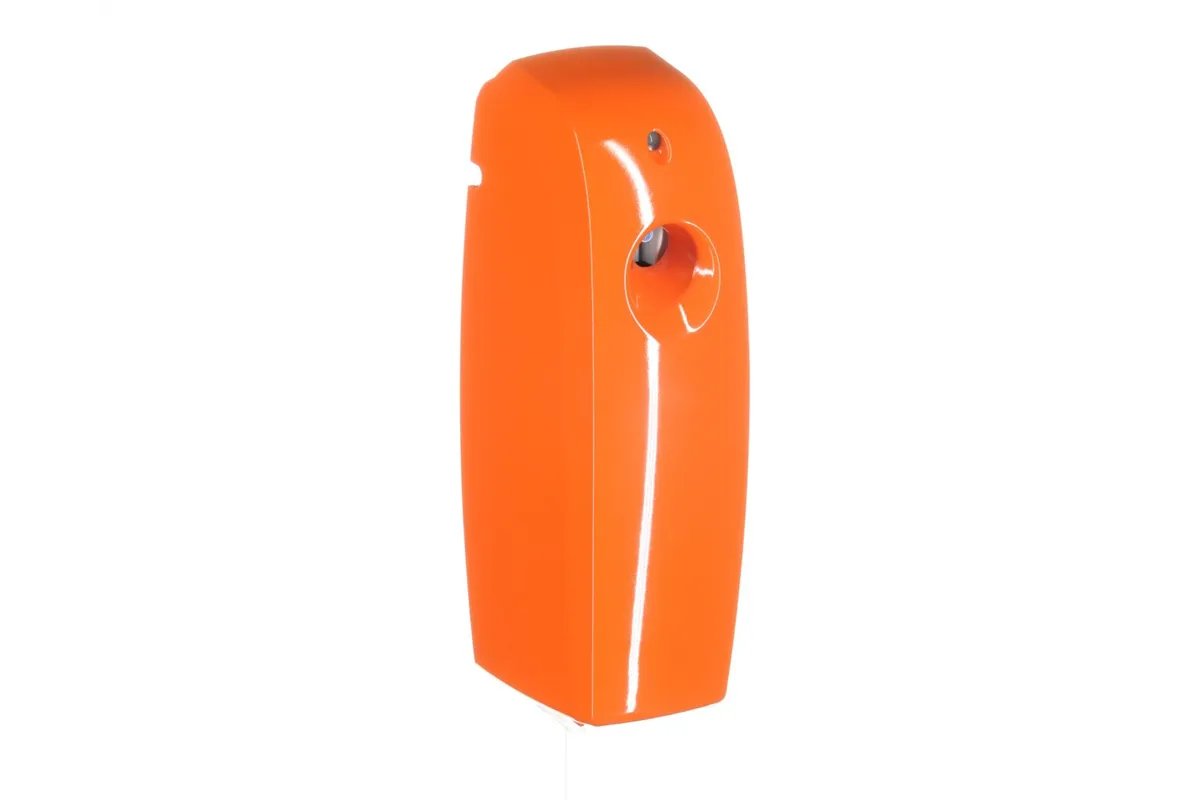 Elektroniczny odświeżacz powietrza LCD MERIDA UNIQUE ORANGE SPARK LINE
 Merida GUO751