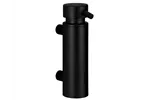 Dozownik mydła w płynie mocowany do ściany MERIDA STELLA BLACK LINE, pojemność zbiornika 300 ml, czarny
 Merida DSC112