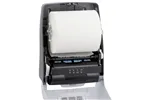 Automatyczny bezdotykowy podajnik ręczników papierowych w rolach MERIDA ONE AUTOMATIC MAXI, tworzywo ABS, biały
 Merida CEB501