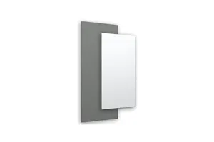 Biały panel ścienny duży, wymiary 900x347x2 mm
 Merida EAB001