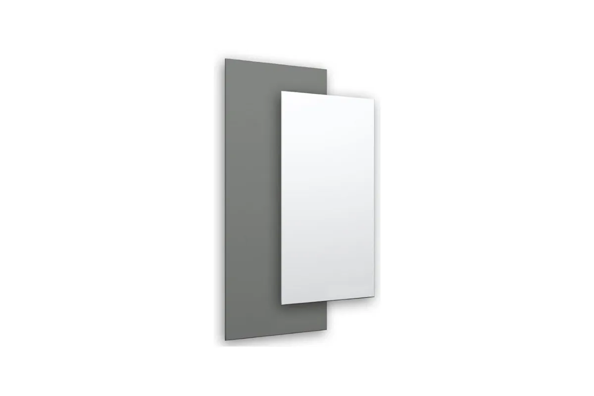 Biały panel ścienny duży, wymiary 900x347x2 mm
 Merida EAB001