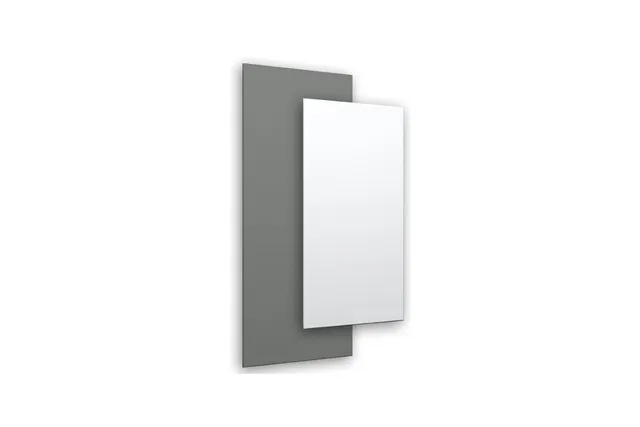 Biały panel ścienny duży, wymiary 900x347x2 mm
 Merida EAB001