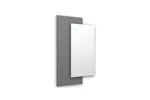 Biały panel ścienny duży, wymiary 900x347x2 mm
 Merida EAB001