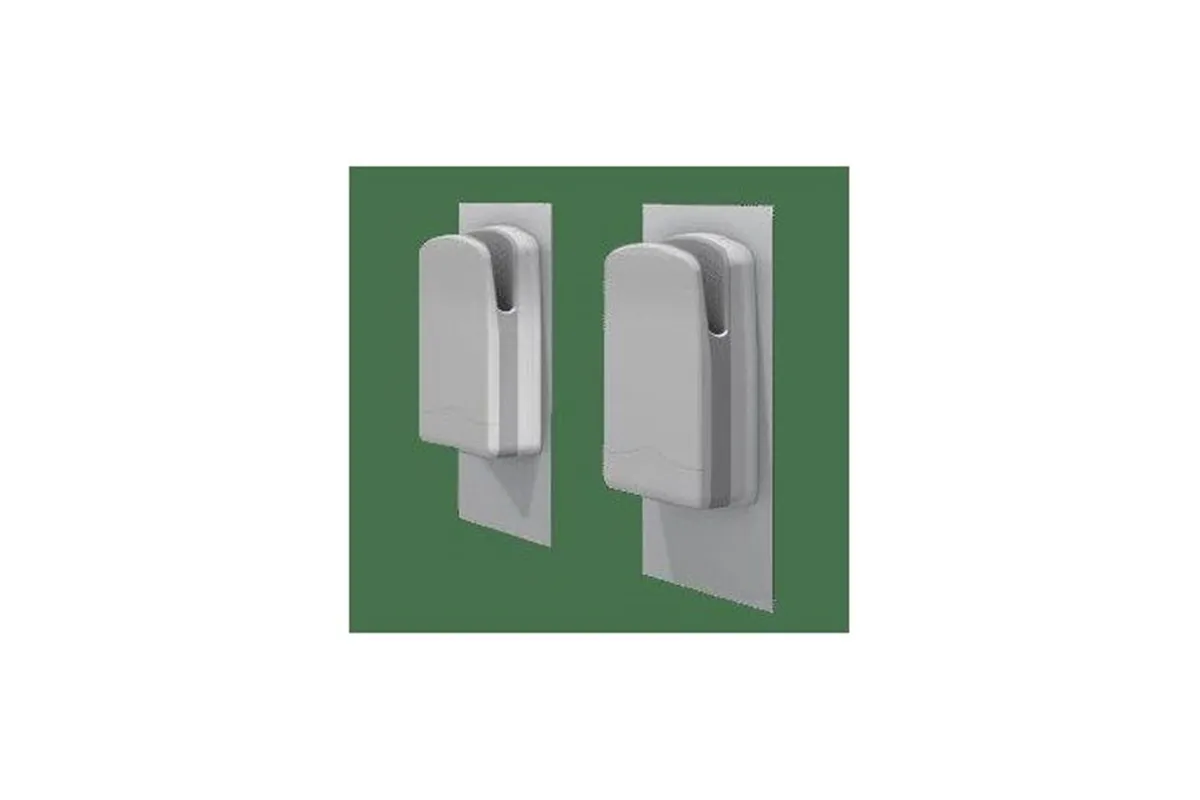 Biały panel ścienny duży, wymiary 900x347x2 mm
 Merida EAB001