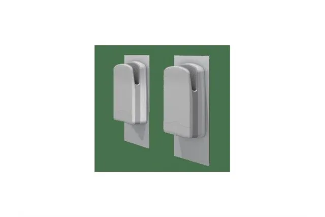 Biały panel ścienny duży, wymiary 900x347x2 mm
 Merida EAB001