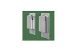 Biały panel ścienny duży, wymiary 900x347x2 mm
 Merida EAB001