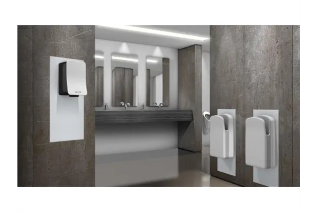 Biały panel ścienny duży, wymiary 900x347x2 mm
 Merida EAB001