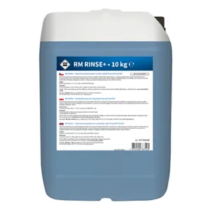 RM RINSE+ 10kg środek nabłyszczający do profesjonalnych zmywarek Red Fox 00001510