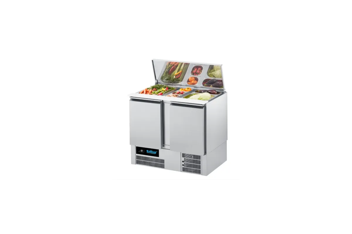 Saladetta GN 1/1 z własnym chłodzeniem AKT S0795 00EV