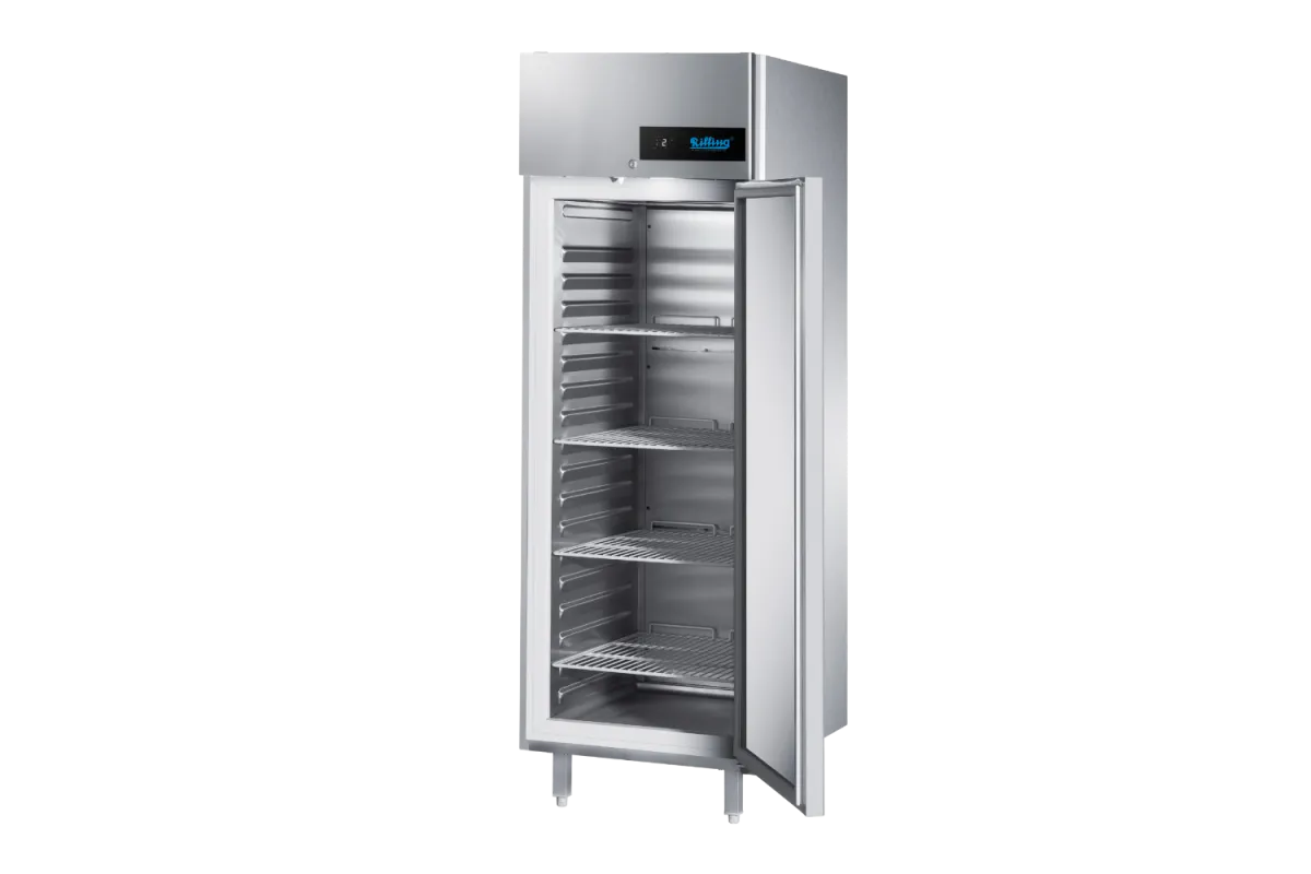 Szafa mroźnicza 1 drzwiowe z własnym agregatem GN 2/1 700 L 5,10 kW 695x830x2020 Linia 690 Plus AHK MT069 P001 Rilling