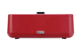 Podgrzewacz elektryczny UNIQ 700W czerwony GN 1/1 z cyfrową regulacją Hendi 470459