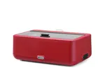 Podgrzewacz elektryczny UNIQ 700W czerwony GN 1/1 z cyfrową regulacją Hendi 470459