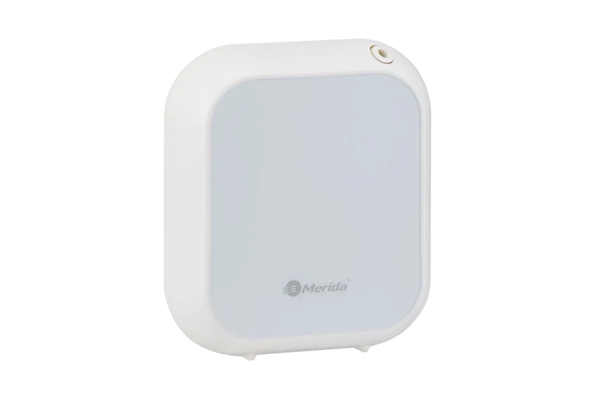 Elektroniczny dyfuzor zapachów MERIDA AROMA, biały, Bluetooth