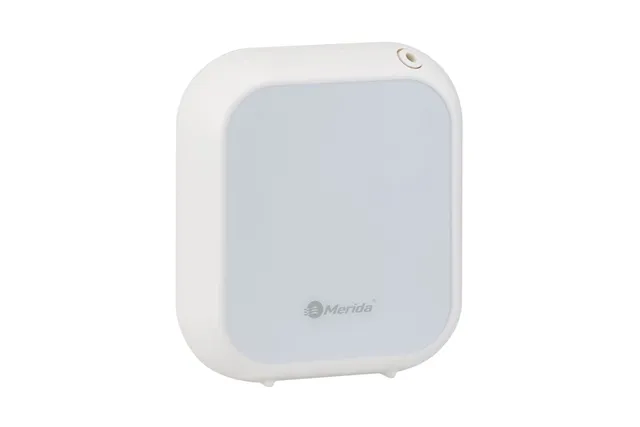 Elektroniczny dyfuzor zapachów MERIDA AROMA, biały, Bluetooth