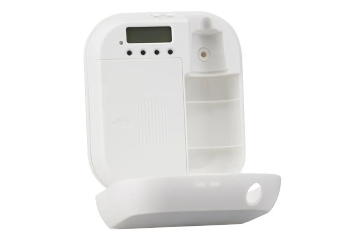 Elektroniczny dyfuzor zapachów MERIDA AROMA, biały, Bluetooth