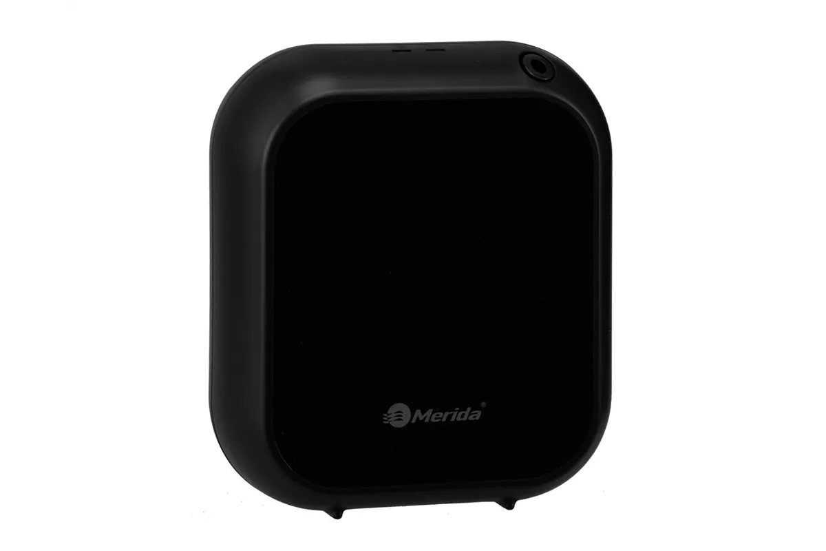 Elektroniczny dyfuzor zapachów MERIDA AROMA, czarny, Bluetooth