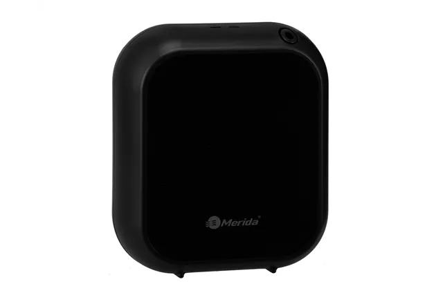 Elektroniczny dyfuzor zapachów MERIDA AROMA, czarny, Bluetooth