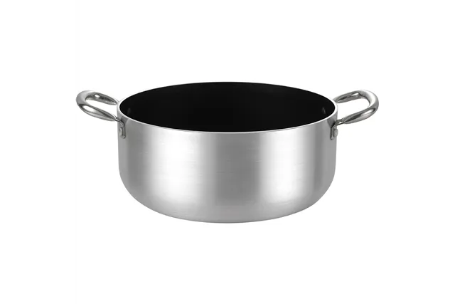 Garnek niski z powłoką nieprzywierającą, Premium Line, do indukcji, Ø 240 mm Stalgast 016240