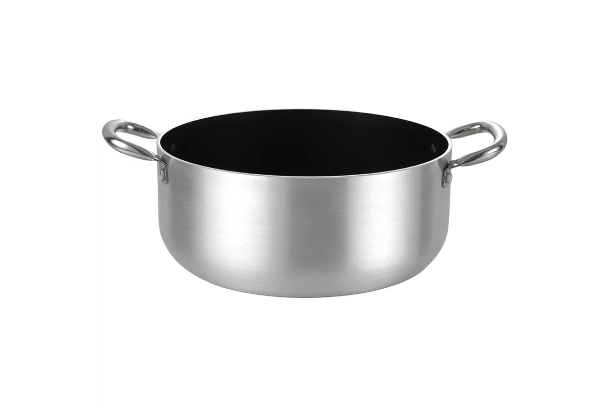 Garnek niski z powłoką nieprzywierającą, Premium Line, do indukcji, Ø 280 mm Stalgast 016280