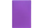 Deska do krojenia, fioletowa, HACCP, 600x400x18 mm Stalgast 341638