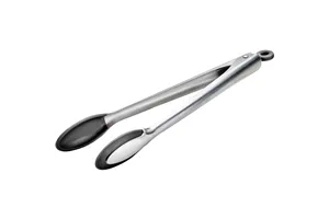 Szczypce uniwersalne z blokadą, silikonowane, L 275 mm Stalgast 422275