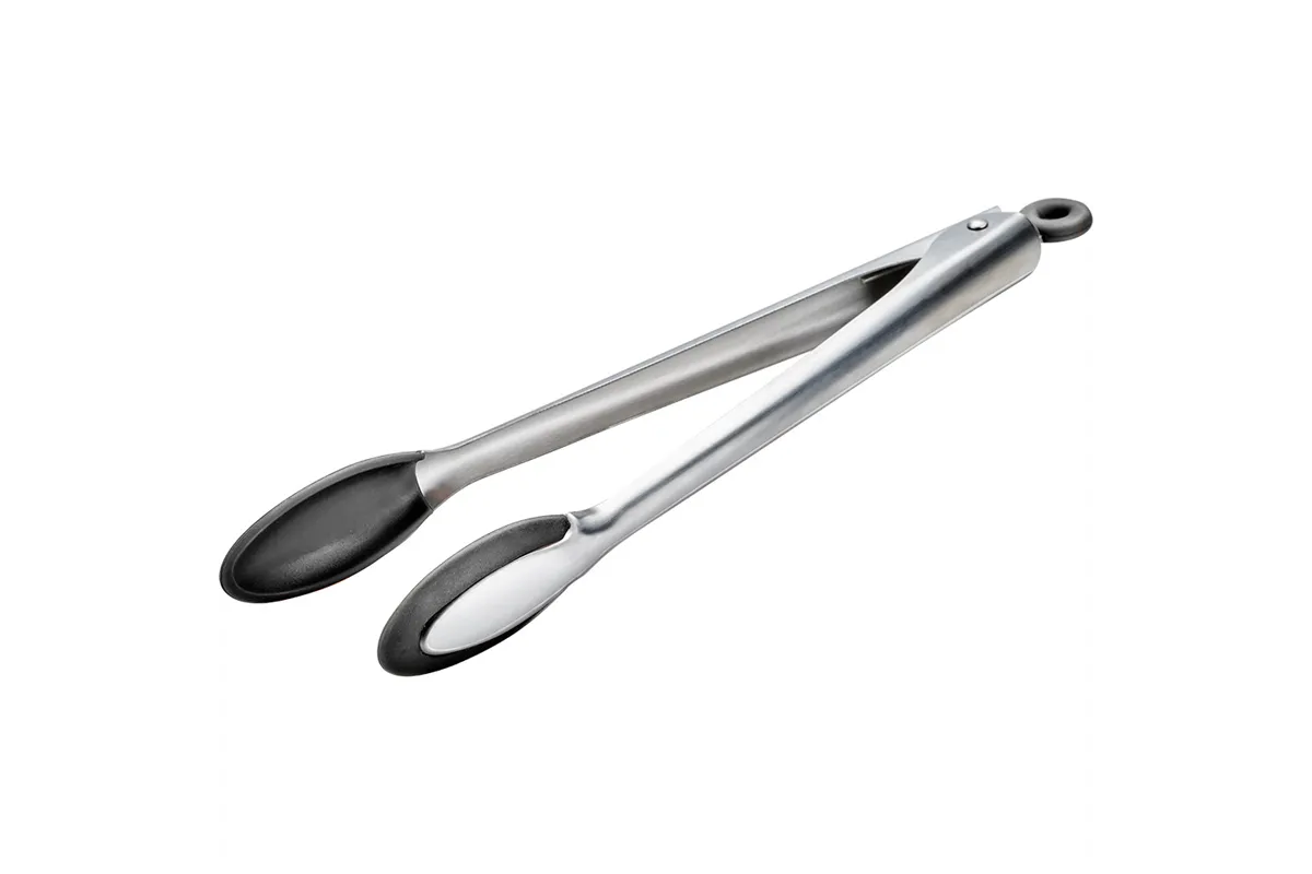 Szczypce uniwersalne z blokadą, silikonowane, L 340 mm Stalgast 422340