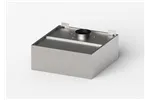 Okap skrzyniowy, skręcany, Gredil, 1010x1000x400 mm Gredil 619010