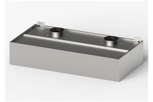 Okap skrzyniowy, skręcany, Gredil, 2010x1000x400 mm Gredil 619020