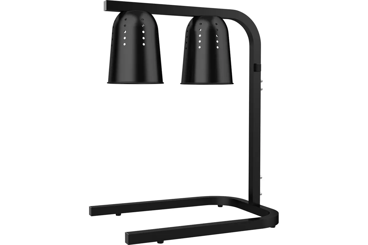 Lampa do podgrzewania potraw stojąca, czarna, P 0.5 kW Stalgast 692501