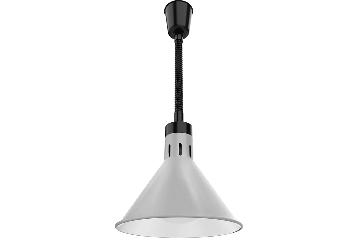 Lampa do podgrzewania potraw wisząca, srebrna, P 0.25 kW Stalgast 692623