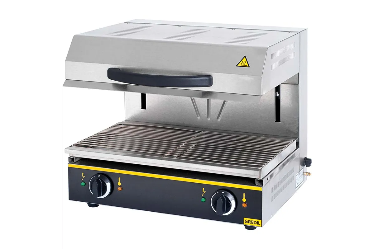 Salamander z ruchomą głowicą, Gredil, W 600 mm, P 4 kW, U 400 V Gredil 744000