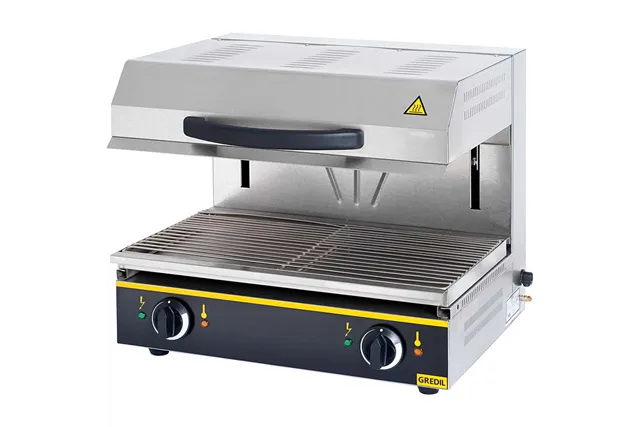 Salamander z ruchomą głowicą, Gredil, W 600 mm, P 4 kW, U 400 V Gredil 744000
