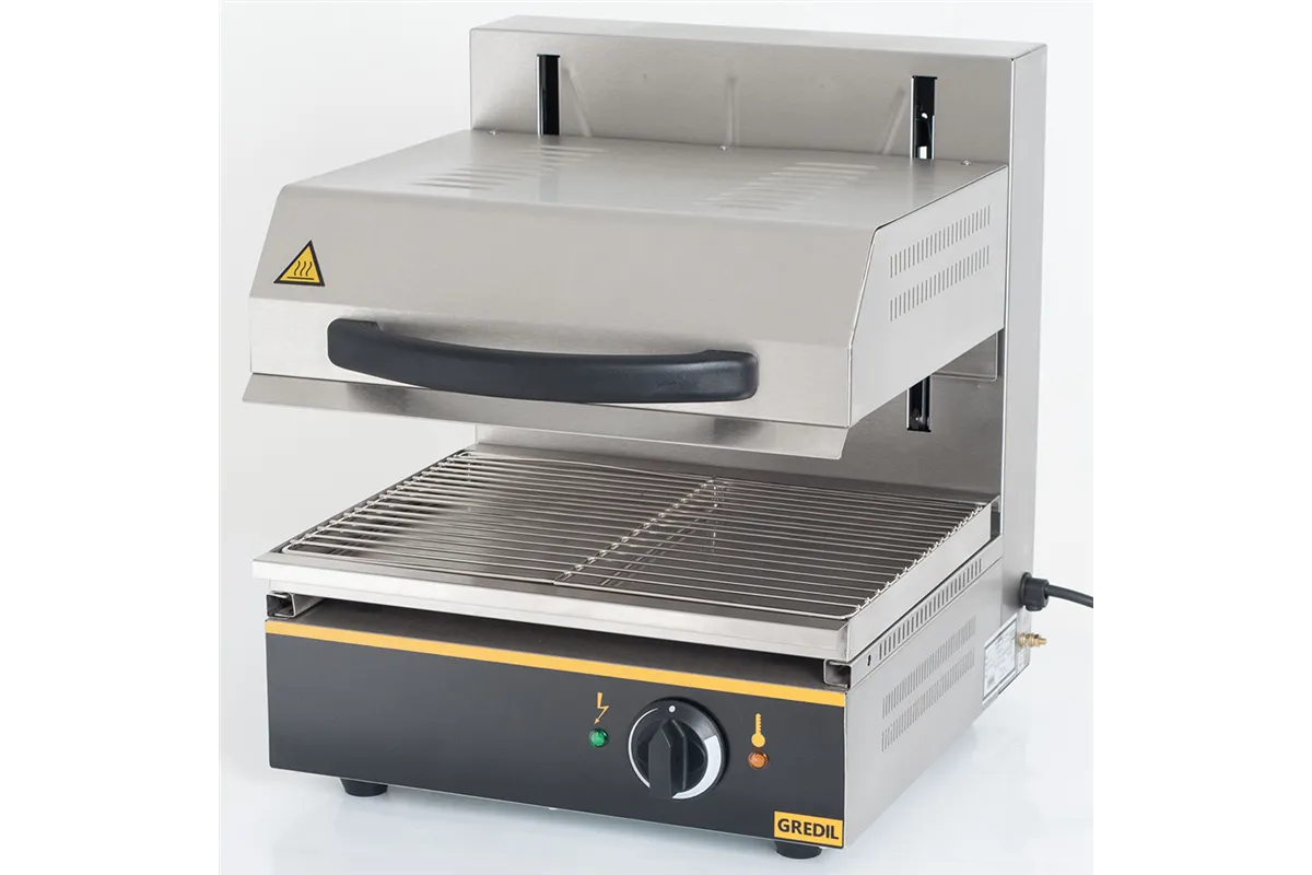 Salamander z ruchomą głowicą, Gredil, W 450 mm, P 2.8 kW, U 230 V Gredil 744020