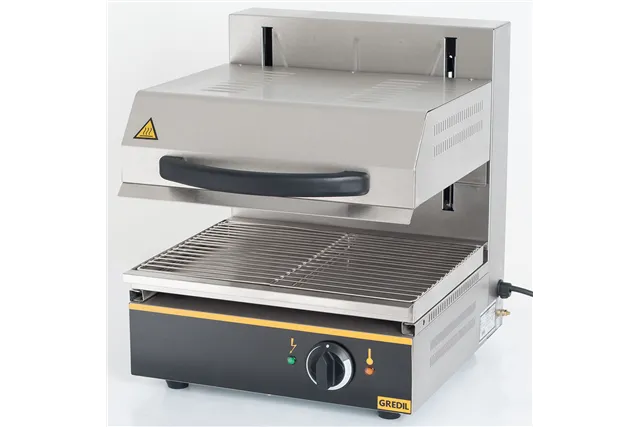 Salamander z ruchomą głowicą, Gredil, W 450 mm, P 2.8 kW, U 230 V Gredil 744020