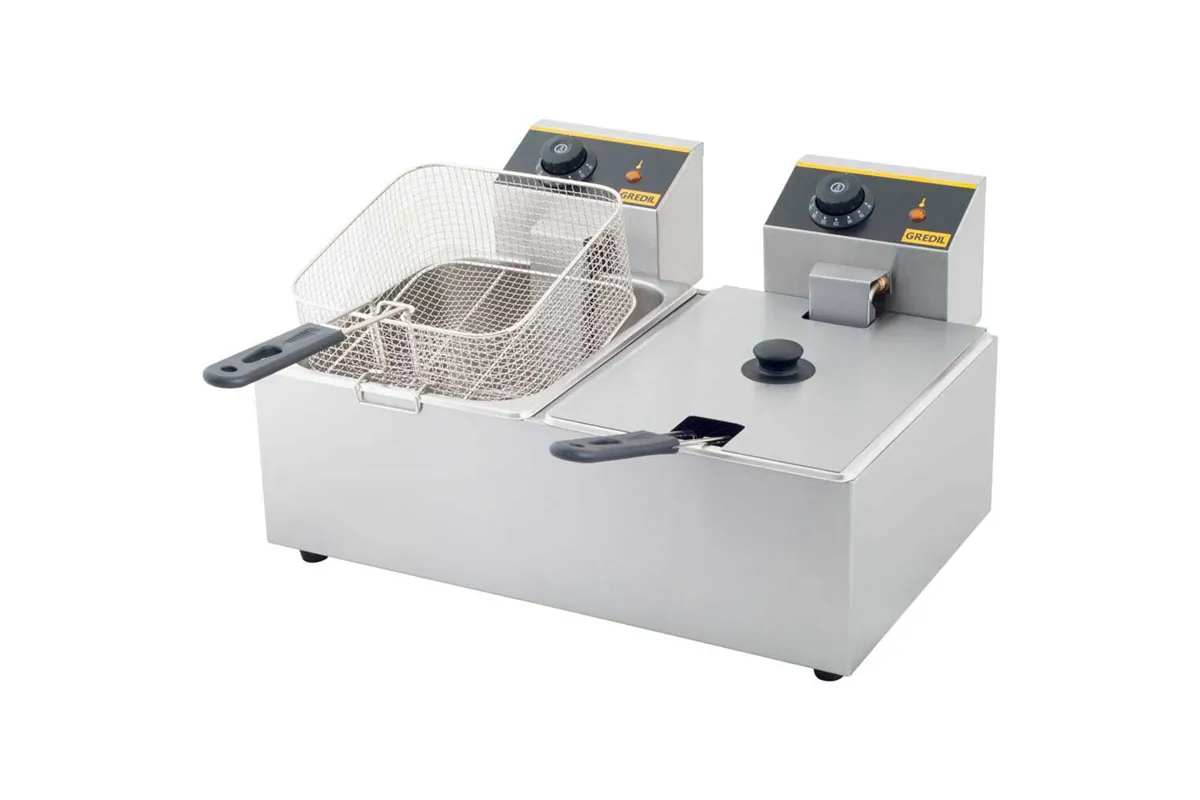 Frytownica, Gredil, V2x5 l, P 2x3.2 kW Gredil 746100