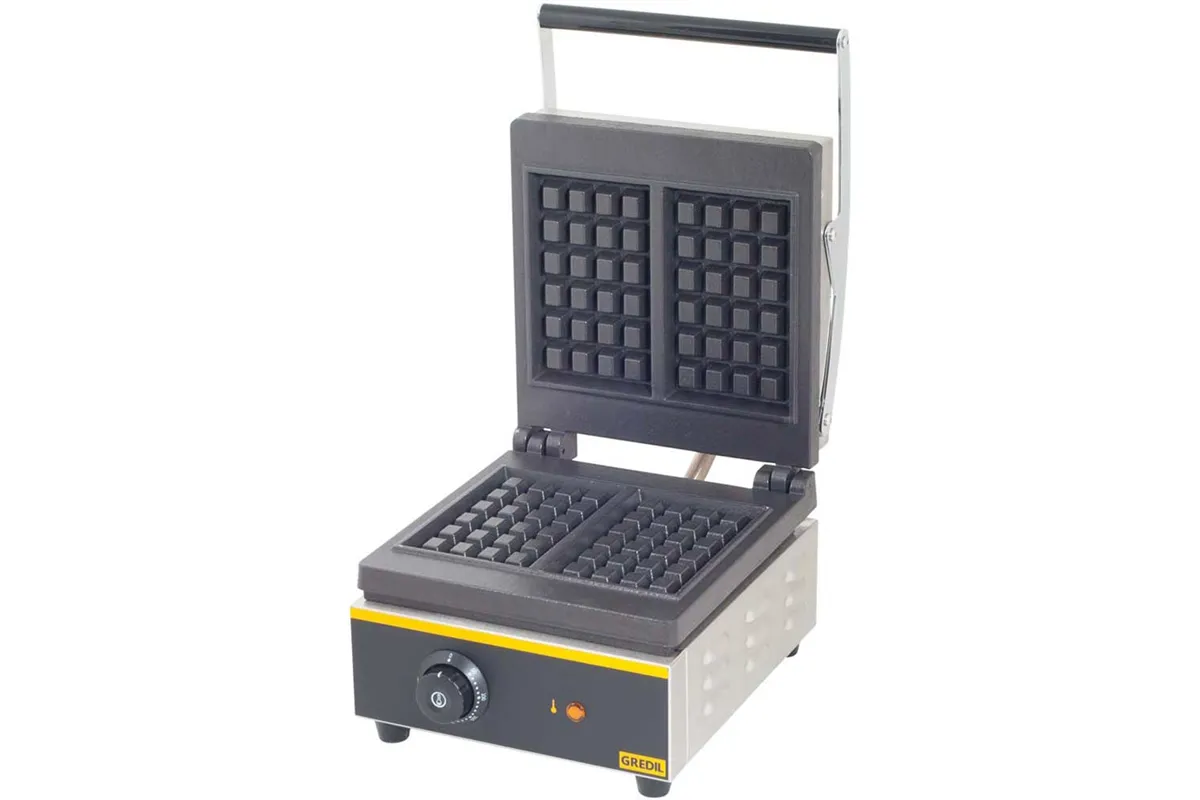 Gofrownica, płyty żeliwne z powłoką ceramiczną, Gredil, P 2 kW Gredil 772321