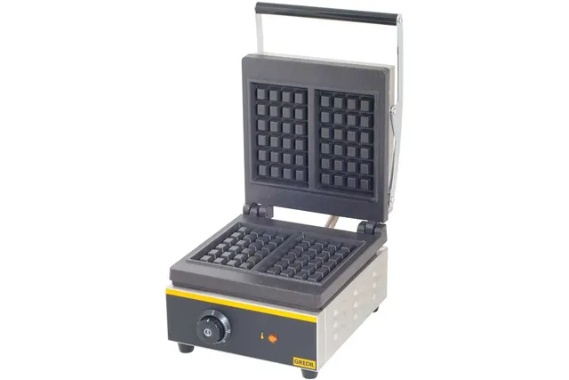 Gofrownica, płyty żeliwne z powłoką ceramiczną, Gredil, P 2 kW Gredil 772321