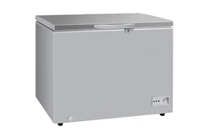 Zamrażarka skrzyniowa z pokrywą ze stali nierdzewnej, Gredil, V 230 l Gredil 883231
