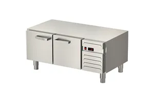 Podstawa chłodnicza, linia "700",  1200x650x600 mm, 2 drzwiowa, GN 1/1 Stalgast 887027