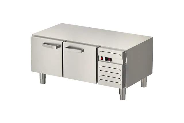 Podstawa chłodnicza, linia "700",  1200x650x600 mm, 2 drzwiowa, GN 1/1 Stalgast 887027