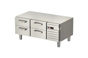 Podstawa chłodnicza, linia "700",  1200x650x600 mm, 4 szuflady GN 1/1 Stalgast 887127