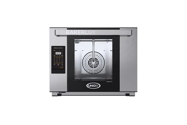 Piec konwekcyjno-parowy BAKERLUX SHOP.Pro Arianna LED 4x(460x330) 3,45 kW Unox 9041365