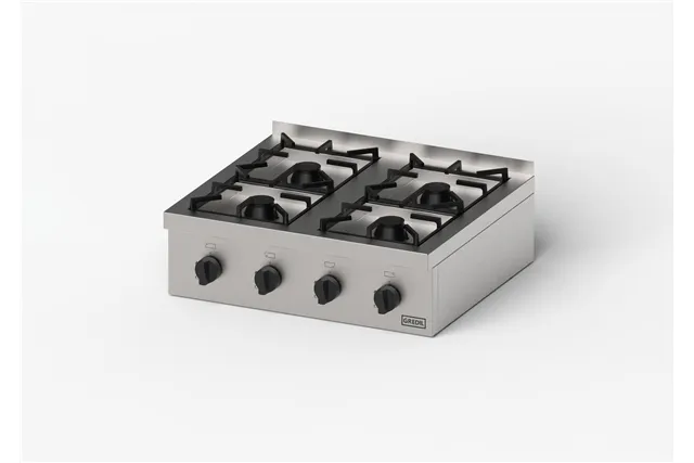 Kuchnia gazowa nastawna, Gredil, P 17 kW, G20/20 mbar Gredil 965561