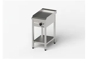 Płyta grillowa elektryczna, gładka, Gredil, 400x700x850 mm, P 4.0 kW, U 400 V Gredil 977301