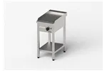 Płyta grillowa elektryczna, ryflowana, Gredil, 400x700x850 mm, P 4.0 kW, U 400 V Gredil 977302
