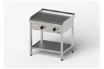 Płyta grillowa elektryczna, gładka, Gredil, 800x700x850 mm, P 8.1 kW, U 400 V Gredil 977311