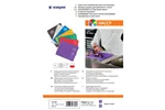 Deska do krojenia, fioletowa, HACCP, GN 1/2 Stalgast 341328